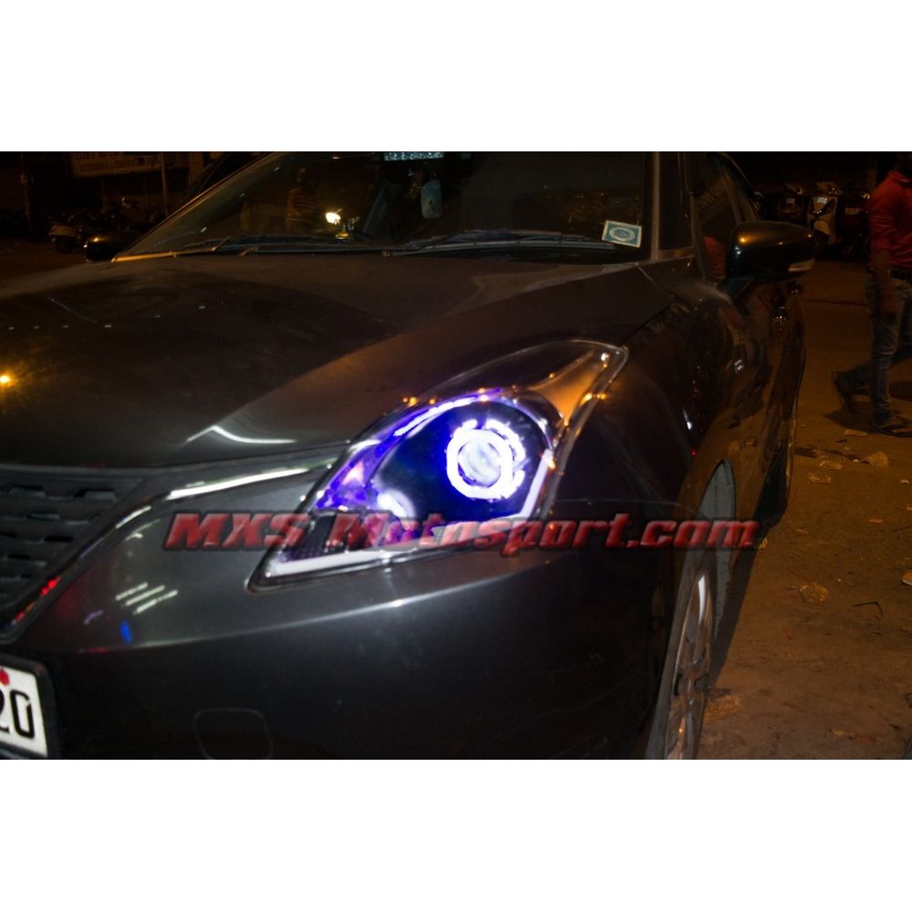 MXSHL164 Robitic Eye Projector Headlight With DRL Maruti Suzuki Baleno