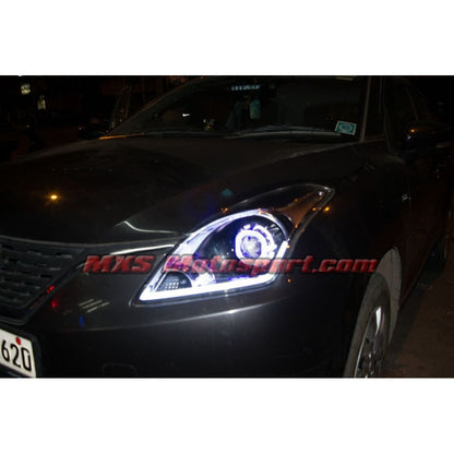 MXSHL164 Robitic Eye Projector Headlight With DRL Maruti Suzuki Baleno