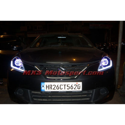 MXSHL164 Robitic Eye Projector Headlight With DRL Maruti Suzuki Baleno