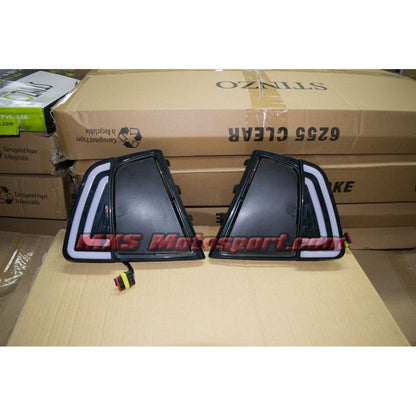 MXS2205 LED Fog Lamps Day Time running Light for Hyundai Creta 2015