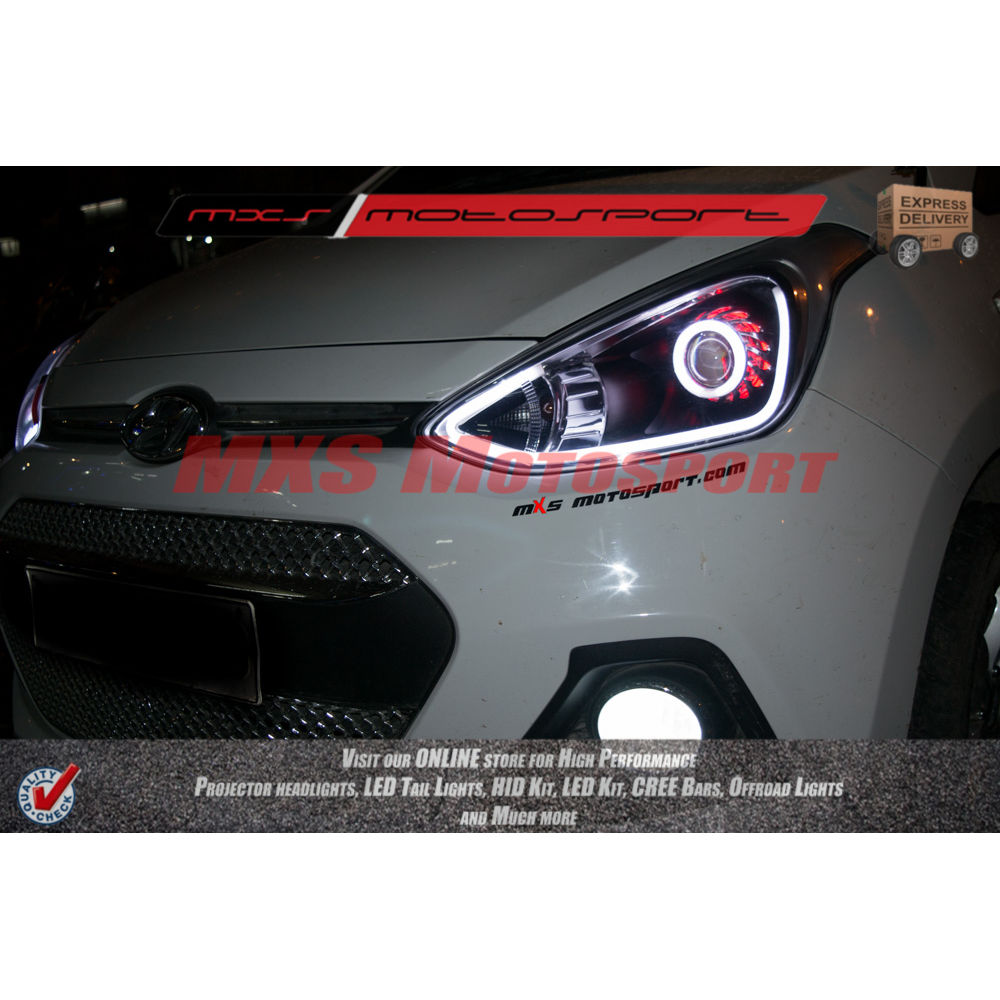 MXSHL529 Hyundai Xcent Projector Headlights