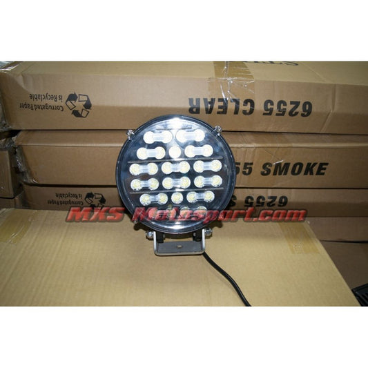 MXSORL30 75W High Performance Cree LED Flood Lamp Fog Lamp 7&quot;