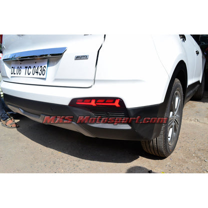 MXSTL71 Rear Bumper Reflector DRL LED Tail Lights New Version Hyundai Creta