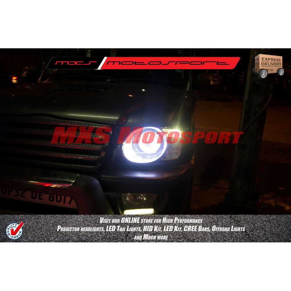 MXSHL220 Projector Headlights Mahindra Scorpio