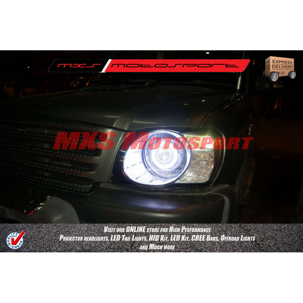 MXSHL220 Projector Headlights Mahindra Scorpio