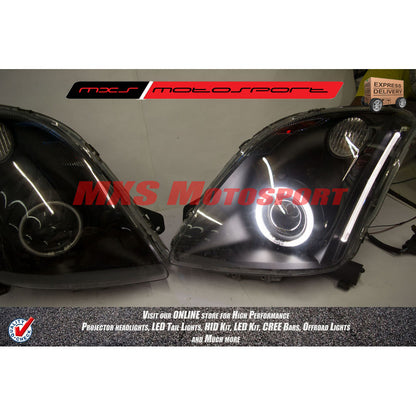 MXSHL219 Projector Headlights Maruti Swift & Dzire Old Type I