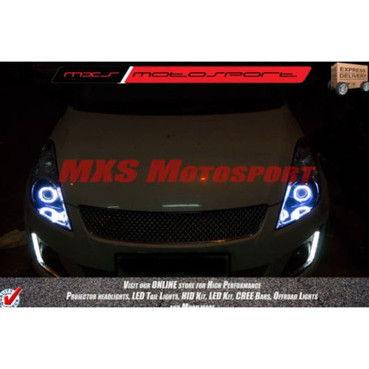 MXSHL152 Square Eye Projector Headlight Maruti Suzuki Swift & Dzire