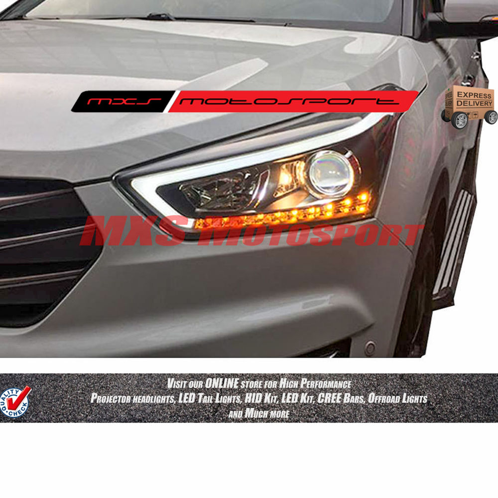 MXSHL375 Projector Headlights Hyundai Creta with DRL's & Matrix Mode