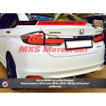 MXSTL61 Led Tail Lights Honda City idtec with Matrix Mode