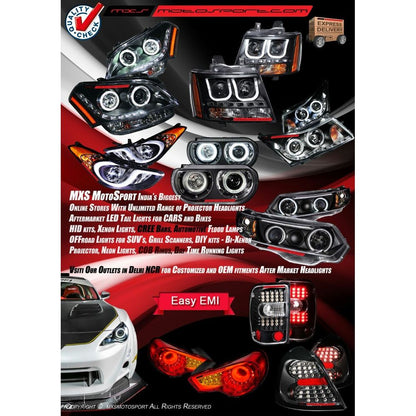 MXSHL539 Volkswagen Ameo Projector Headlights