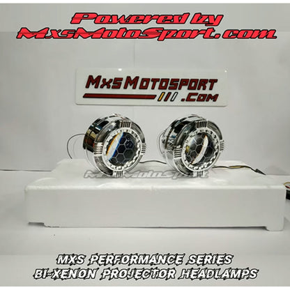 MXS3124 Performance D-Series Hella Bi-xenon Retrofit Projector Headlamps