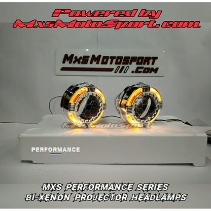 MXS3124 Performance D-Series Hella Bi-xenon Retrofit Projector Headlamps