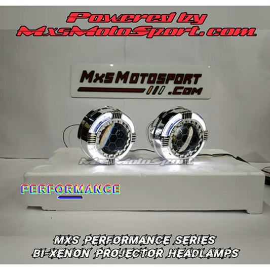 MXS3124 Performance D-Series Hella Bi-xenon Retrofit Projector Headlamps
