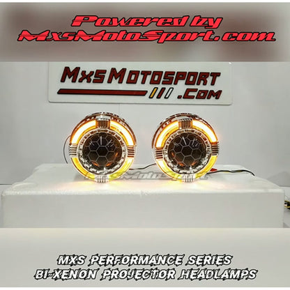 MXS3124 Performance D-Series Hella Bi-xenon Retrofit Projector Headlamps