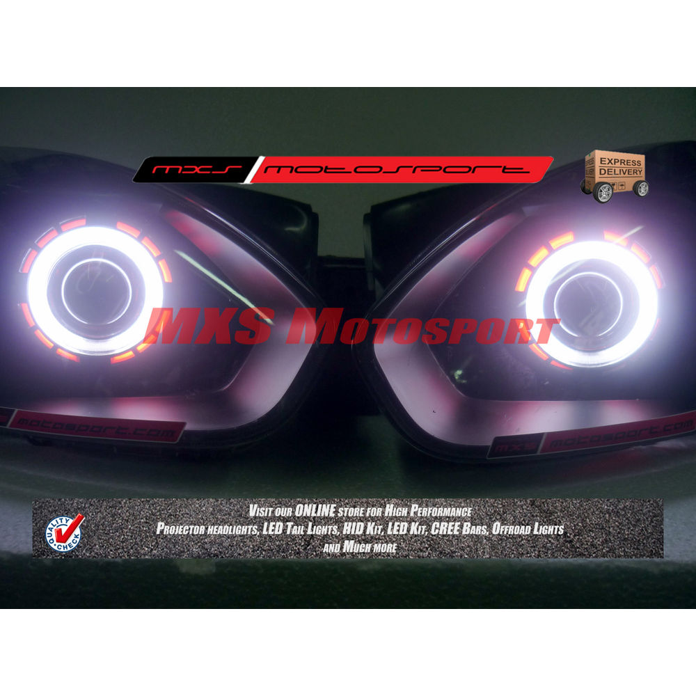 MXSHL257 Projector Headlights Hyundai Verna