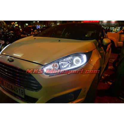 MXSHL417 Projector Headlights Ford Fiesta 2014 +