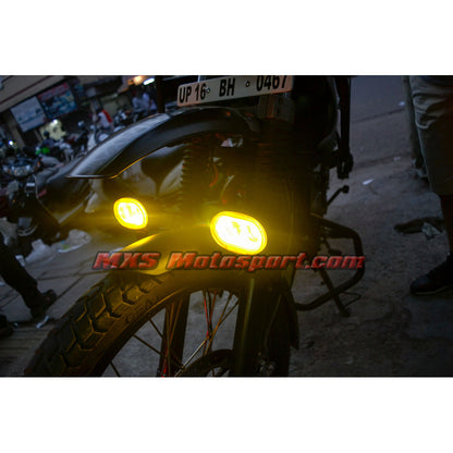 MXSORL124 Cree Led 4D Off Road Lights Royal Enfield Himalayan