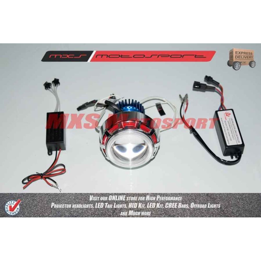 TVS Jive Robotic XFR CREE Projector Headlamps