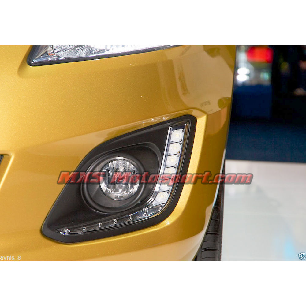 MXS1914 LED Fog Lamps Day Time running Light for Maruti Suzuki Swift 2015