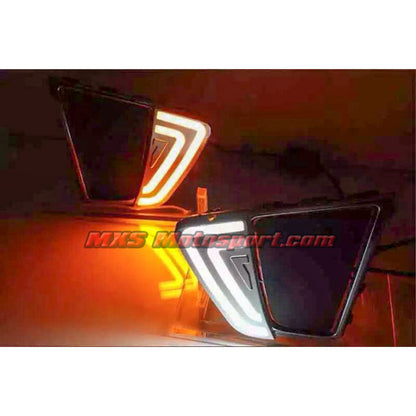 MXS2205 LED Fog Lamps Day Time running Light for Hyundai Creta 2015