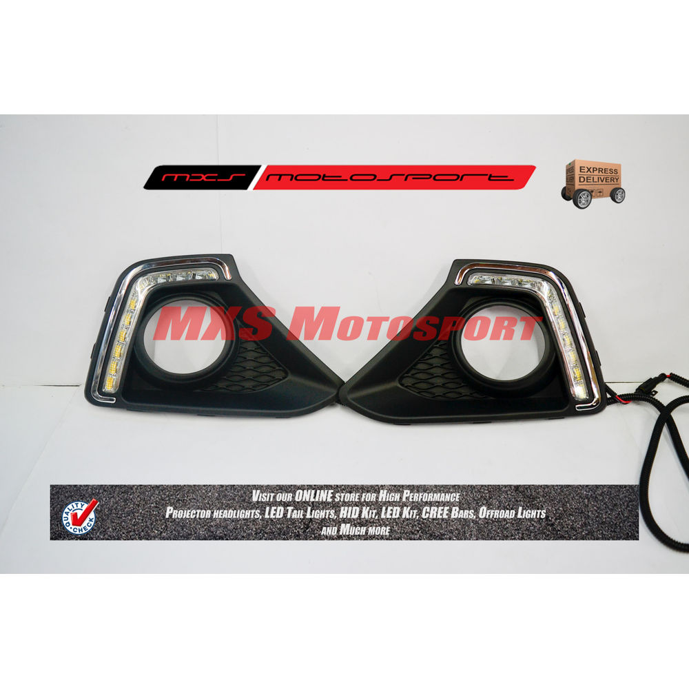 MXS2574 Hyundai Xcent LED Fog Lamps Day Time running Light