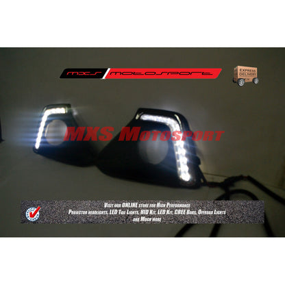 MXS2574 Hyundai Xcent LED Fog Lamps Day Time running Light