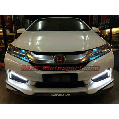 MXS2296 LED Fog Lamps Day Time running Light Honda City i-Dtec