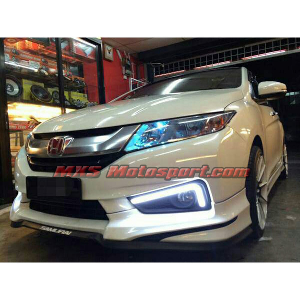 MXS2296 LED Fog Lamps Day Time running Light Honda City i-Dtec