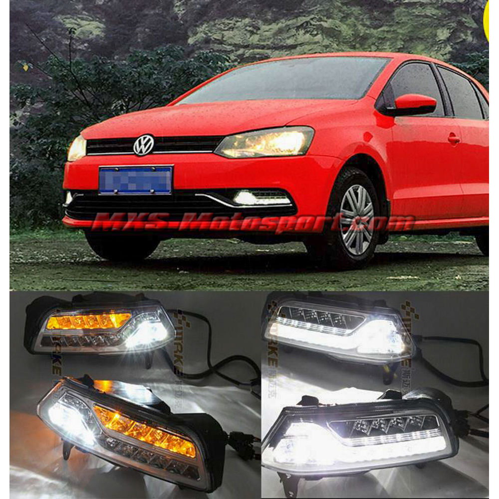 MXS2580 Volkswagen Ameo LED Fog Lamps Day Time Running Light