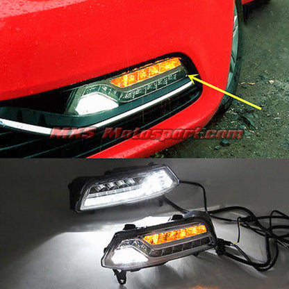 MXS2580 Volkswagen Ameo LED Fog Lamps Day Time Running Light