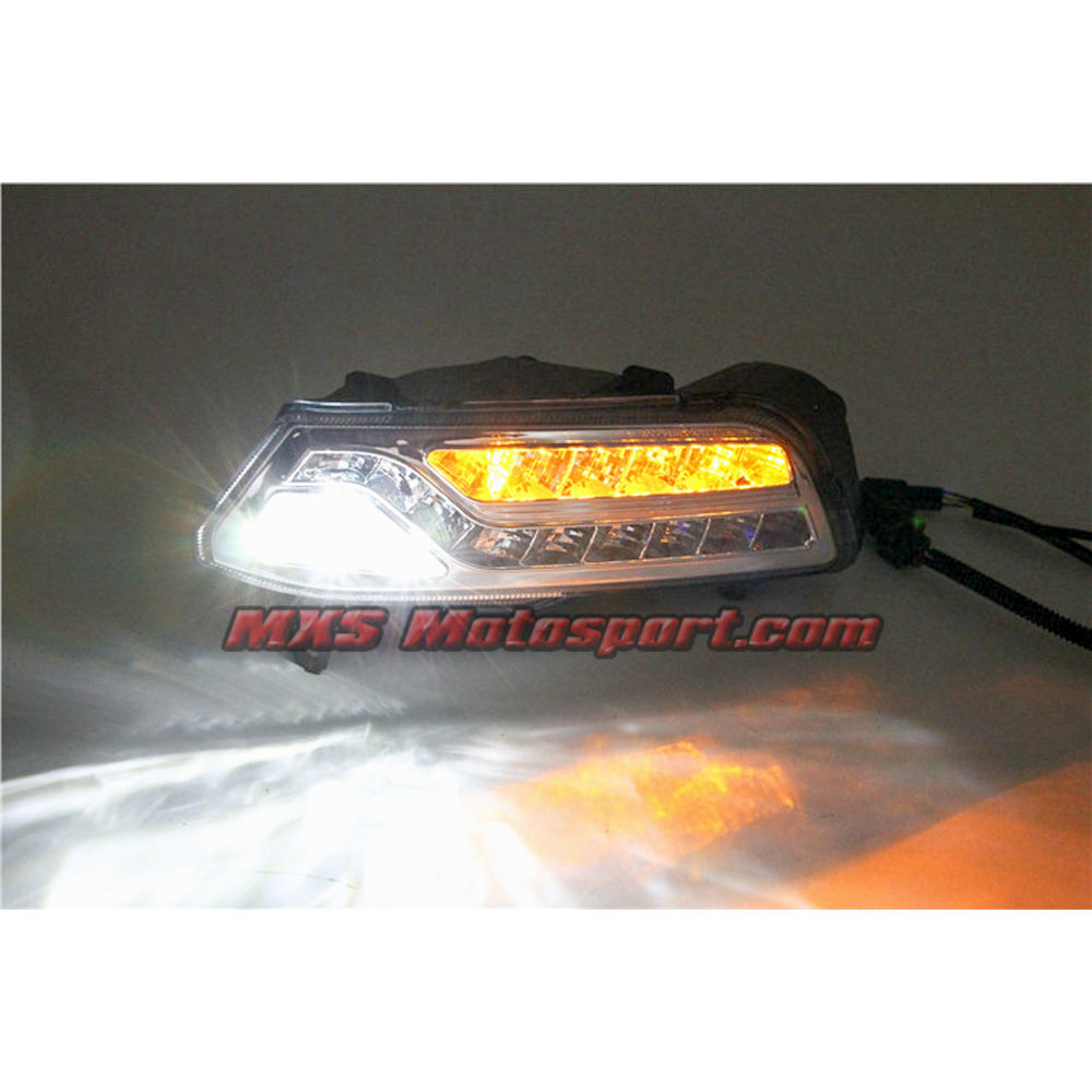 MXS2580 Volkswagen Ameo LED Fog Lamps Day Time Running Light