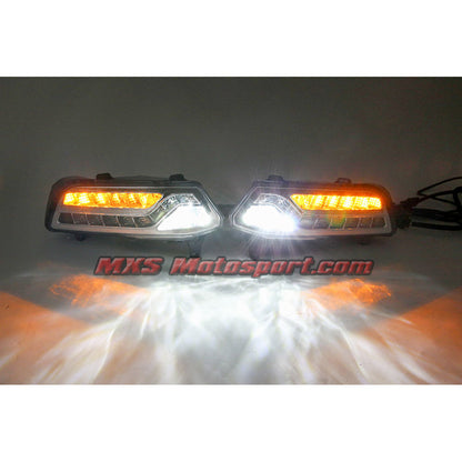 MXS2580 Volkswagen Ameo LED Fog Lamps Day Time Running Light