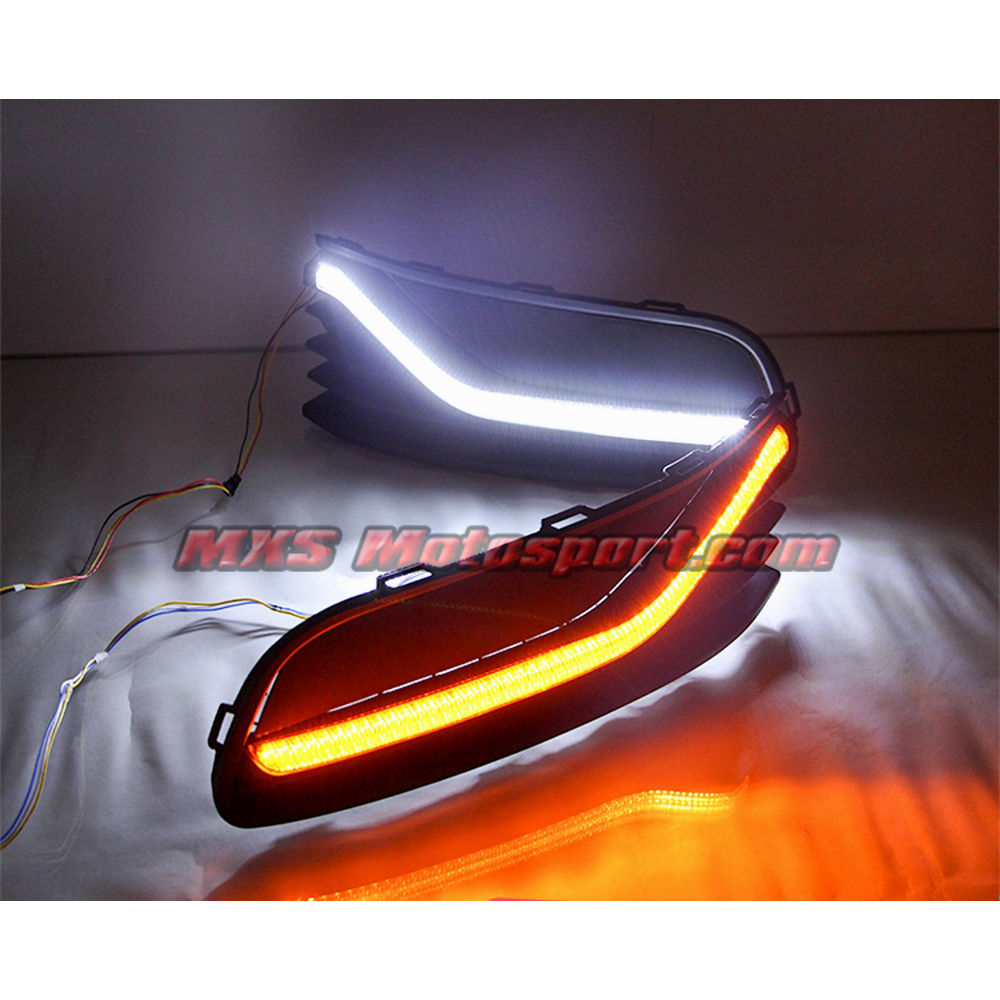 MXS2581 Volkswagen Ameo LED Fog Lamps Day Time Running Light