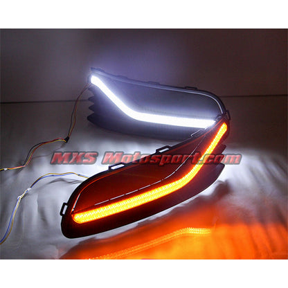 MXS2581 Volkswagen Ameo LED Fog Lamps Day Time Running Light