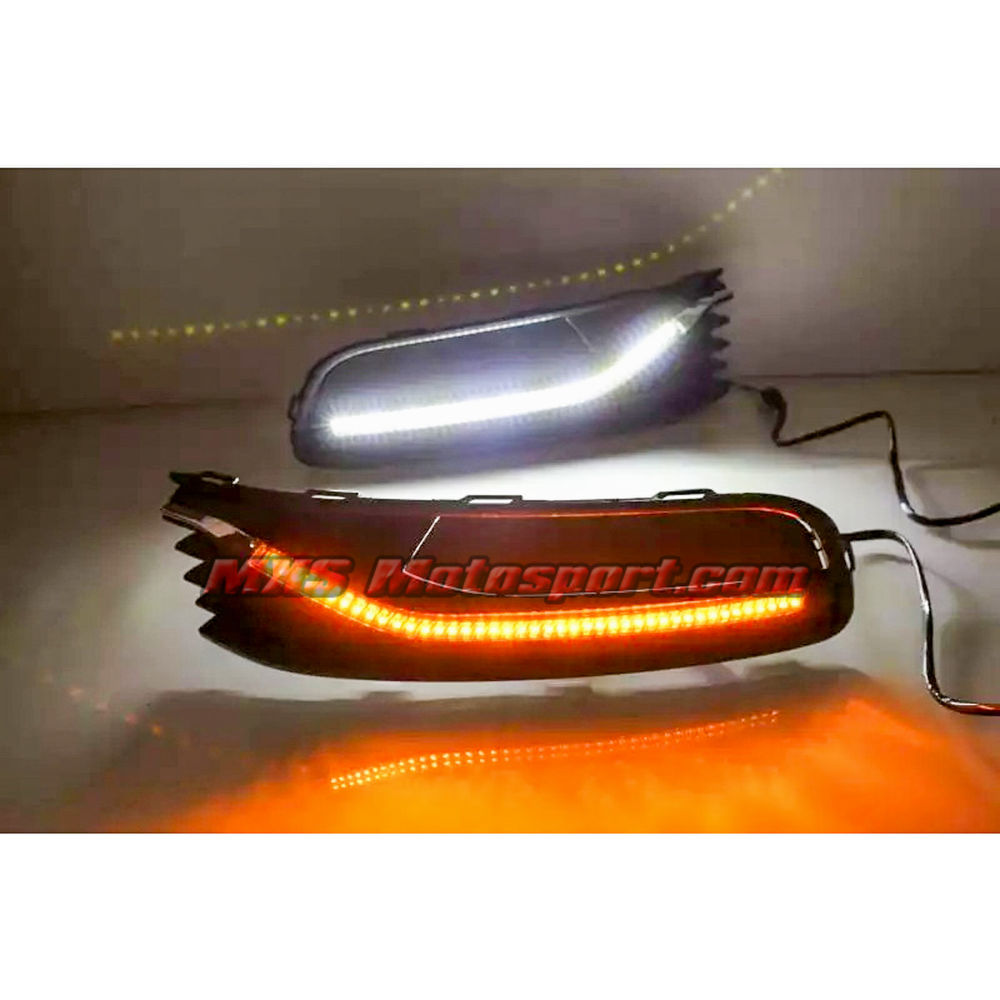 MXS2579 Volkswagen Vento LED Fog Lamps Day Time Running Light