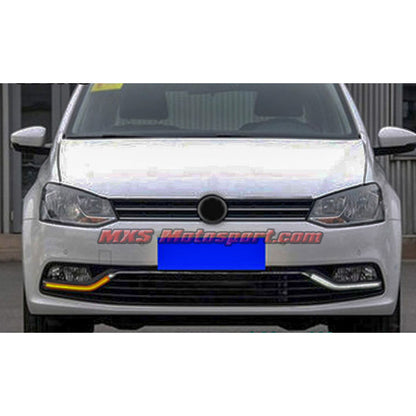 MXS2581 Volkswagen Ameo LED Fog Lamps Day Time Running Light