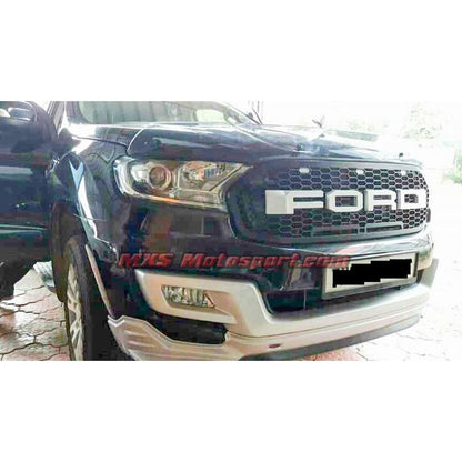 MXS2387 Raptor Style Front Led Grill Ford Endeavour Everest