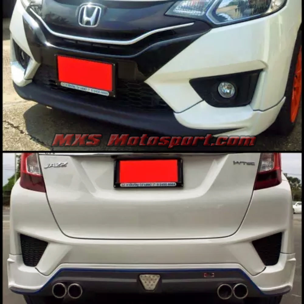 MXS2475 Honda Jazz 2015 Racing Body Kit Diffuser