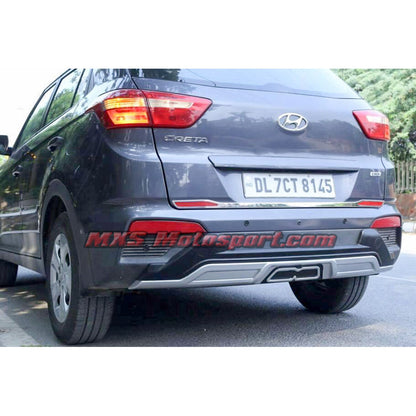 MXS2488 Front and Rear Diffuser Hyundai Creta