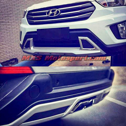 MXS2488 Front and Rear Diffuser Hyundai Creta