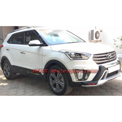 MXS2488 Front and Rear Diffuser Hyundai Creta