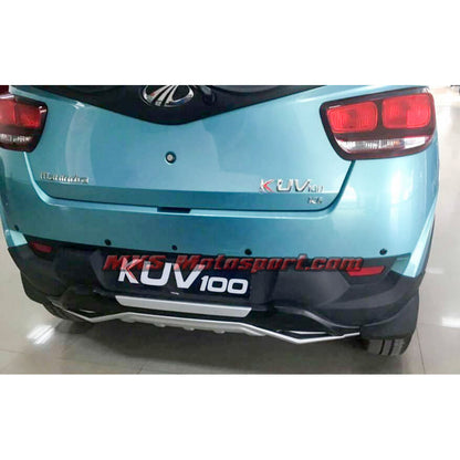 MXS2490 Front and Rear Diffuser Mahindra KUV100