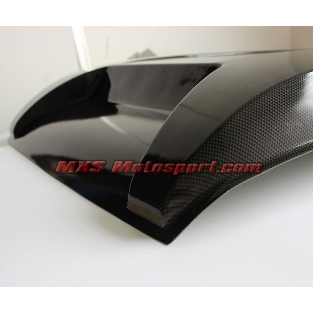 MXS2510 Carbon Bonnet Scoop Ford Endeavour Everest 2016-2017