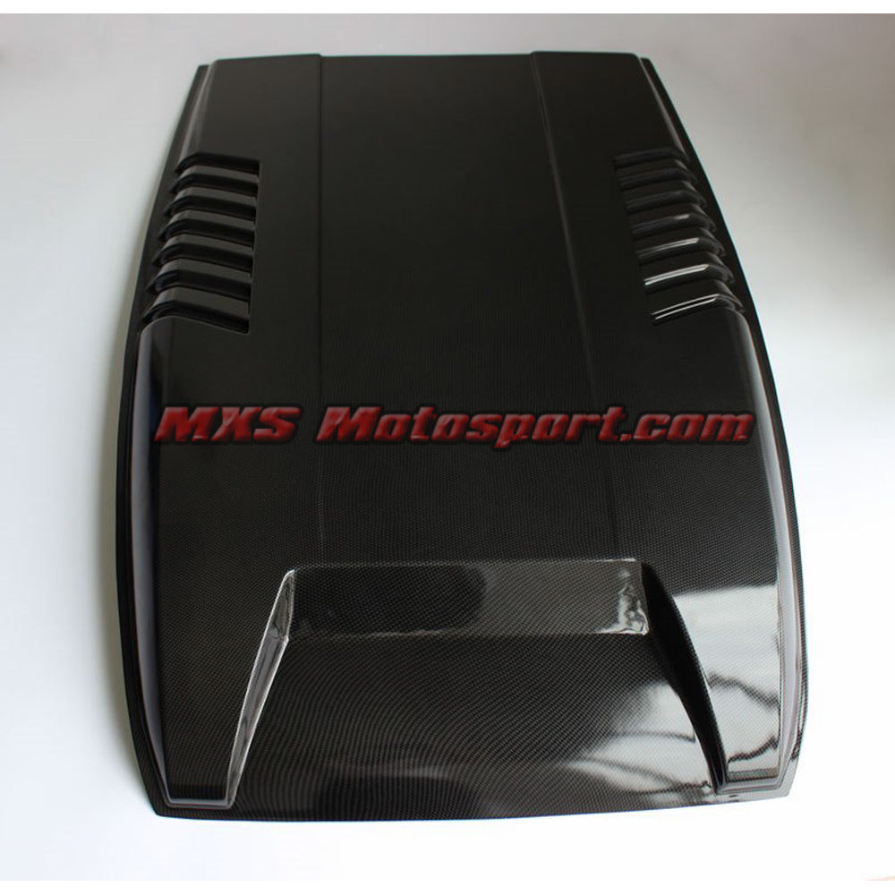 MXS2510 Carbon Bonnet Scoop Ford Endeavour Everest 2016-2017