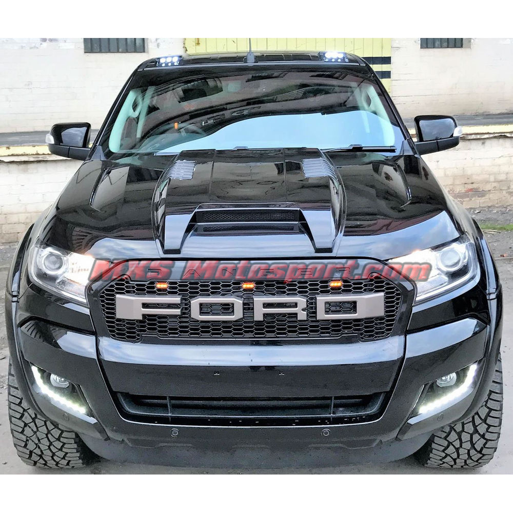 MXS2539 Bonnet Scoop Ford Endeavour Everest 2016-2017