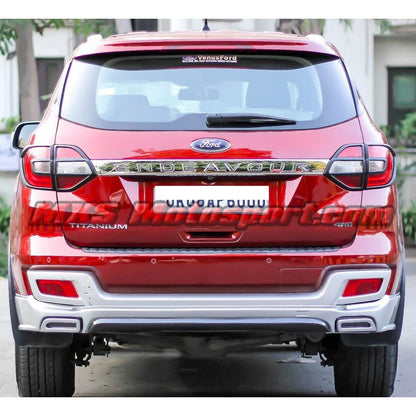 MXS2515 Front and Rear Diffuser Ford Endeavour Everest