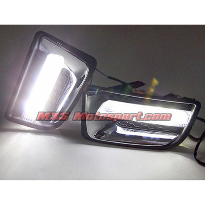 MXS2517 LED Fog Lamps Daytime running Lights ISUZU D-Max