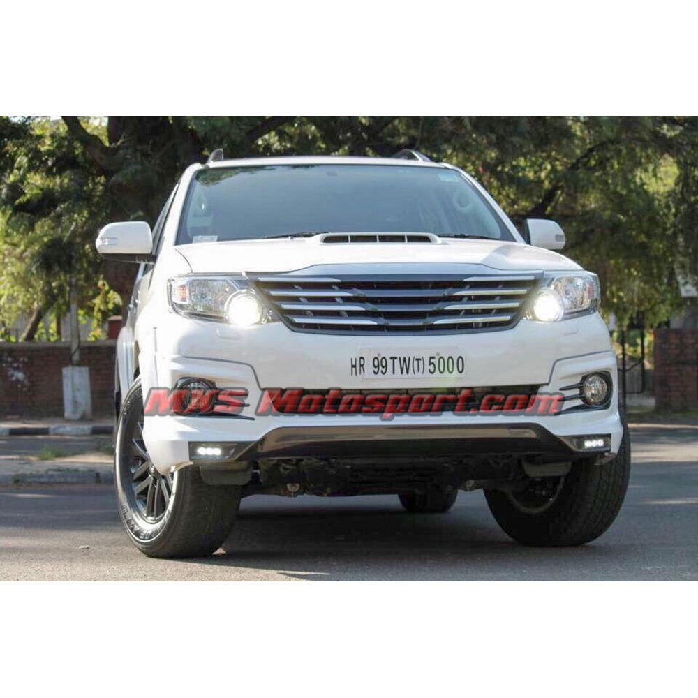 MXS2522 TRD Racing Body Kit Toyota Fortuner 2011-2016