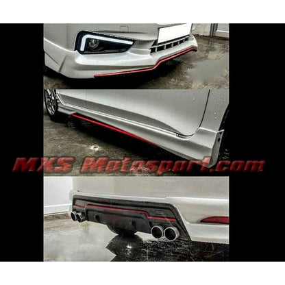 MXS2525 Racing Body Kit Honda City 2014+