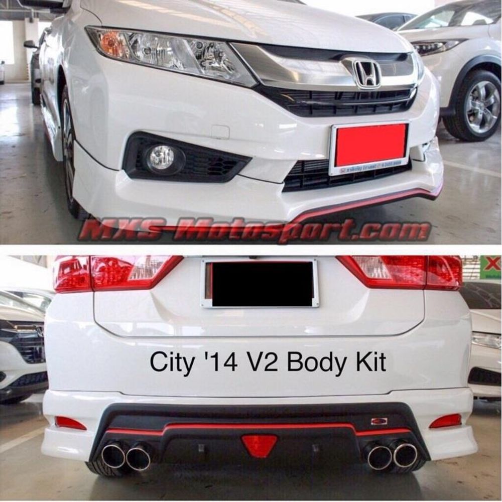 MXS2525 Racing Body Kit Honda City 2014+